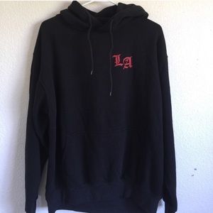 Brandy Melville made in LA hoodie